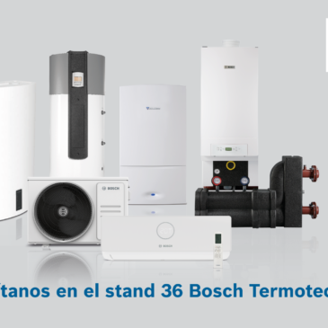 Bosch Termotecnia participa en EFINTEC