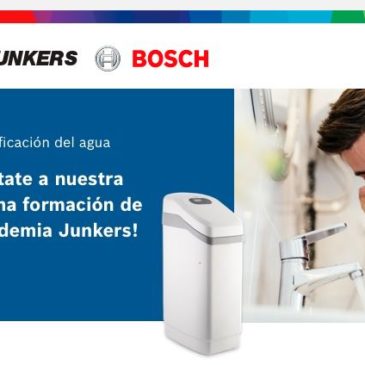 Formación On Line Junkers Bosch. Descalcificación del Agua.