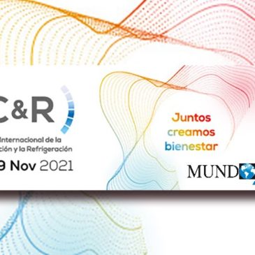 Salvador Escoda S.A presenta Mundoclima Aerotherm® en la feria C&R