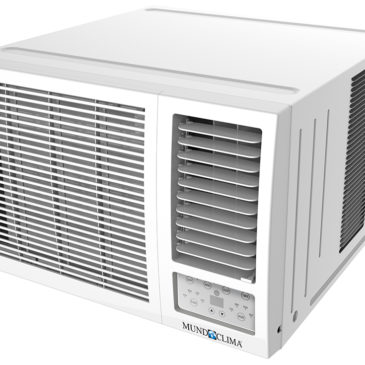 Salvador Escoda-Nuevo aire acondicionado de ventana con bomba de calor Mundoclima serie H10