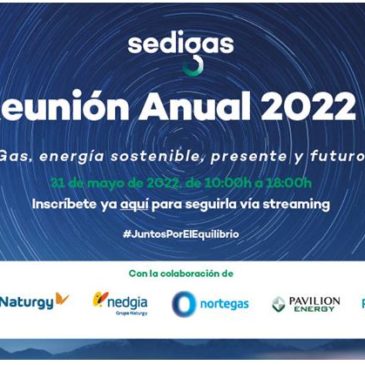 SEDIGAS-Gas, energía sostenible, presente y futuro