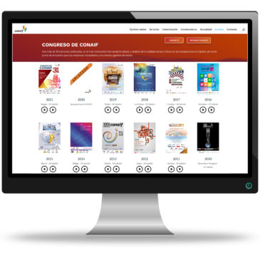CONAIF lanza su nueva web corporativa