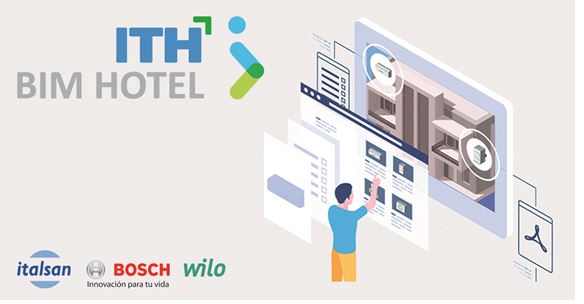 Bosch y el ITH lanzan la nueva plataforma de tecnología BIM para el sector hotelero