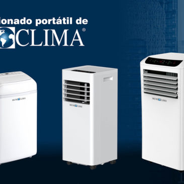 Salvador Escoda S.A presenta su NUEVA gama de portátiles Mundoclima® ecológicos para combatir la ola de calor