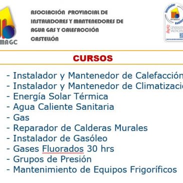 CURSOS APIMAGC