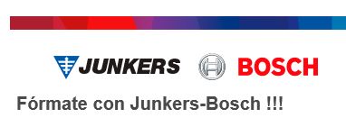 Cursos Aula Digital Junkers Bosch. Octubre y Noviembre