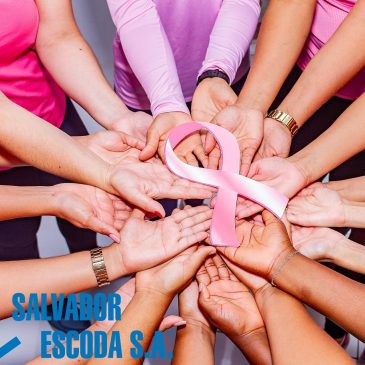 Salvador Escoda lanza una campaña solidaria contra el cáncer con motivo del Día Mundial Contra el Cáncer