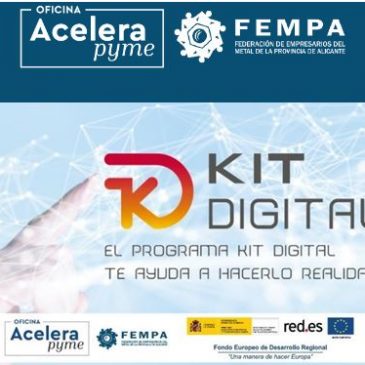 ¿Cómo gestionar tu Kit Digital?