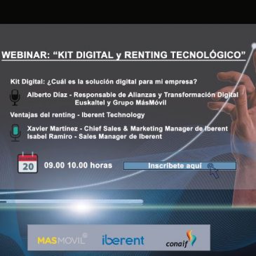 WEBINAR KIT DIGITAL Y RENTING TECNOLOGICO -CONAIF-