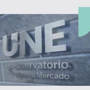 INFORME 2022 VIGILANCIA DE MERCADO- UNE
