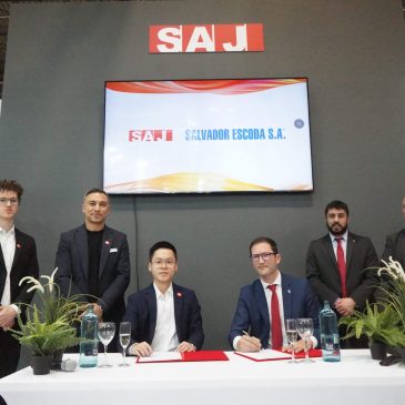 Salvador Escoda S.A. y SAJ Solar Inverters renuevan su colaboración para 2023