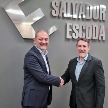 Salvador Escoda S.A firma un acuerdo de colaboración para distribuir soluciones de tratamiento de agua Sentinel®