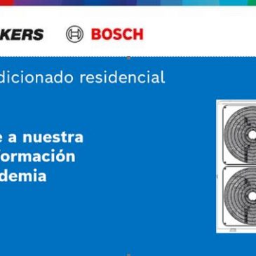 ¡Apúntate a la próxima formación en el Aula Digital Junkers Bosch!