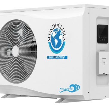 La Bomba de Calor ECOLÓGICA para Piscina Mundoclima® Serie MUPIR-H9 se alza como la solución perfecta para alargar la temporada de baño