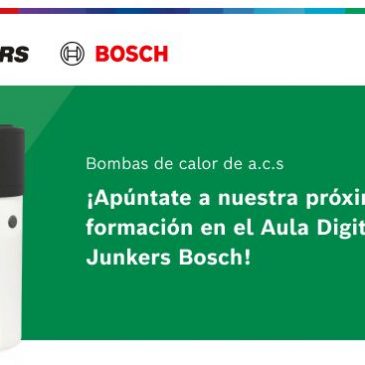 Formación Aula Digital Junkers Bosch-24 noviembre.