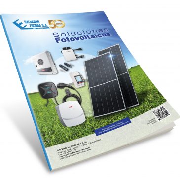 Salvador Escoda S.A. presenta su NUEVO CATÁLOGO de Soluciones fotovoltaicas con más de 50 novedades de producto