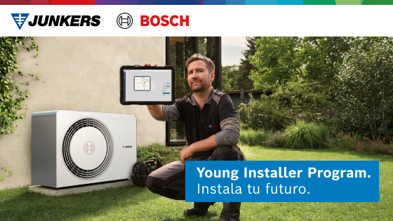 Bosch Home Comfort impulsa el programa Young Installer para formar a los profesionales del futuro en climatización y atraer talento al sector
