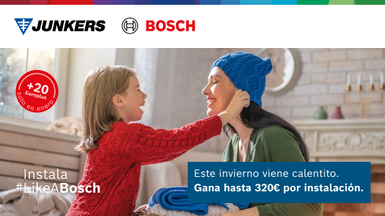 Este invierno viene calentito: Junkers Bosch lo celebra con los profesionales que confían en sus equipos