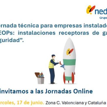 Jornada Técnica ON LINE NEDGIA-CONAIF. 17 junio.