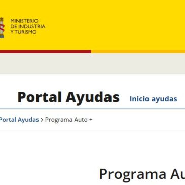 PROGRAMA AUTO+ LÍNEA 2 (EMPRESAS Y AUTÓNOMOS)